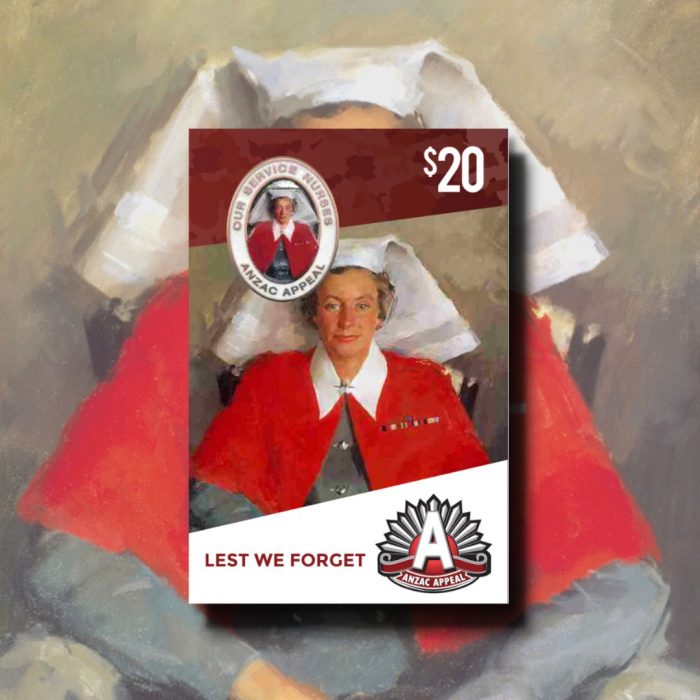 $20 ANZAC Badge Nurse Bullwinkel (Limited Stock)