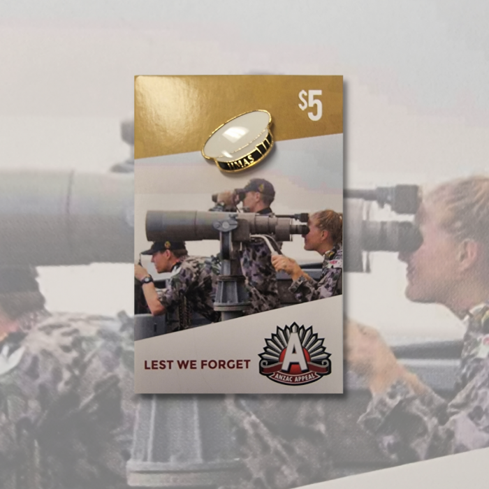 $5 ANZAC Badge RAN Cap (Limited Stock)