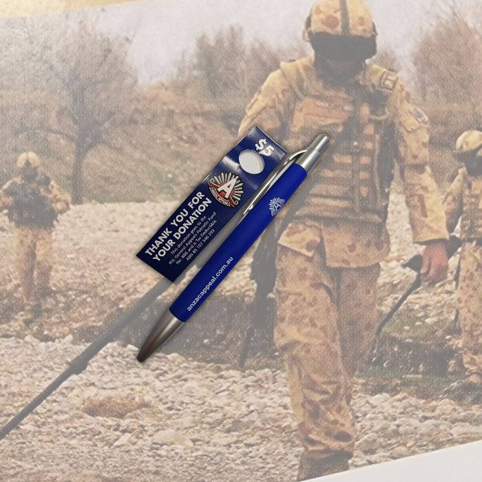 $5 ANZAC Pen